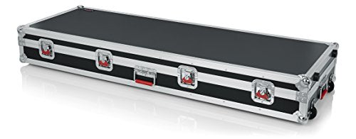 Gator Cases GTOUR - ATA Flight Case de Madera para Teclados de 88 notas (G-TOUR 88V2)