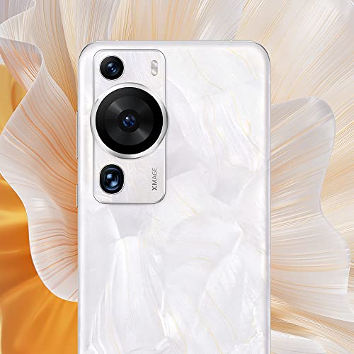 HUAWEI P60 Pro Smartphone, 12GB+512GB, Cámara XMAGE con Ultrailuminación, Resistente Cristal Kunlun Glass, Pantalla LTPO de 6.67", 1-120 Hz de Frecuencia de Actualización Adaptable, Rococo Pearl