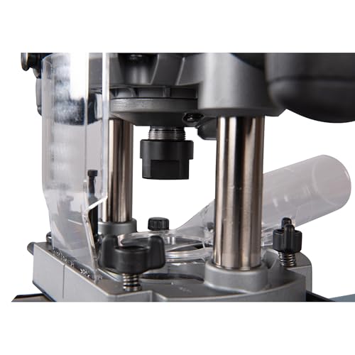 Makita Router sin escobillas RP001GZ02 40V Max Li-ion XGT suministrado en una funda Makpac, baterías y cargador no incluidos