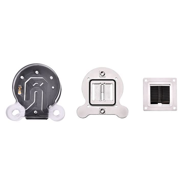 Thermaltake Pacific MX2 Ultra CPU Waterblock | PC water cooling | Processor cooler | 2.1" LCD display | LGA1700 compatible | Temperature sensor | Gif files