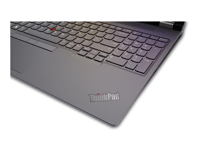 Lenovo ThinkPad P16 Gen 2 Intel Core™ i7 i7-14700HX Station de travail mobile 40,6 cm (16") WQXGA 32 Go DDR5-SDRAM 1