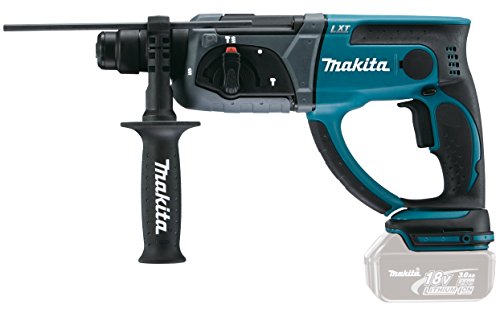 Makita DHR202ZJ Taladro percutor 18V batería SDS-Plus Max 20mm 1.9J 3 funciones MAKPAC