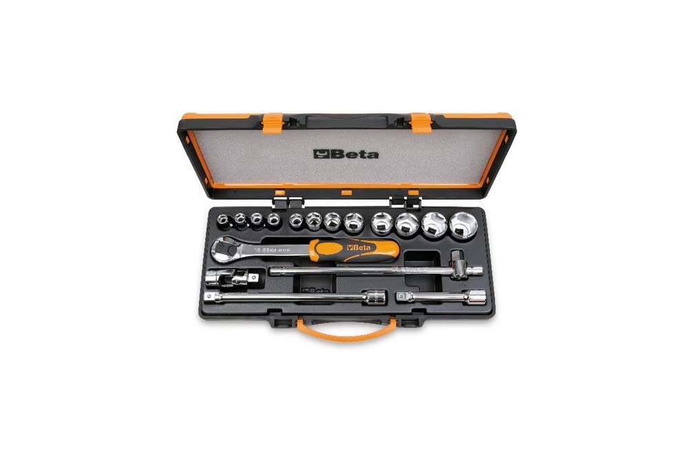 Beta 920A/C12X - 12 llaves de vaso y 5 accesorios