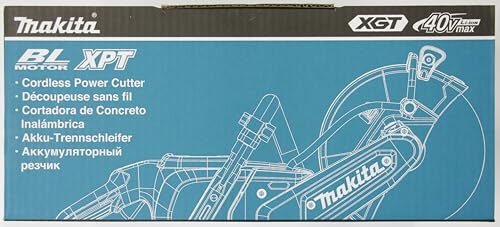 Makita CE003GZ02 40Vmax XGT - Cortador de disco inalámbrico sin escobillas de 230 mm