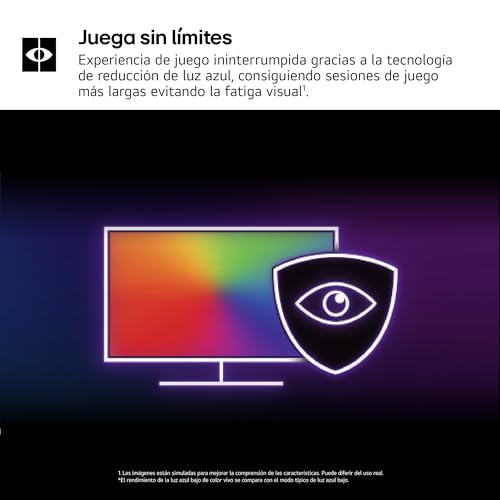 LG 32GS95UV-B.AEU - Monitor Ultragear Gaming, 32", Pantalla OLED, 3840x2160, 0,03ms, Dual Mode (240/480 Hz), G-Sync, FreeSync Premium Pro, Antideslumbrante, Curvatura Óptima, Tecnología MLA+, Negro