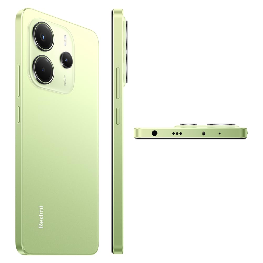 Xiaomi Redmi Note 14 4G Smartphone EEA Green 6+128G with NFC, Charger not Included