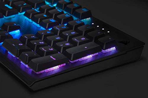 Corsair Compatible con K60 RGB Pro de bajo Perfil para Juegos Tastatur, RGB LED - Negro