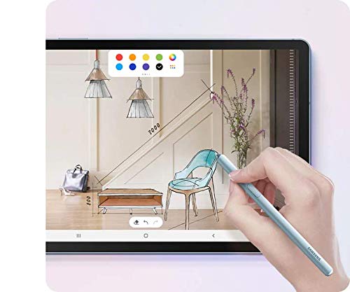 Samsung Galaxy Tab S6 WiFi 128GB, Tablet-PC Pink, Android 9.0 (Pie)