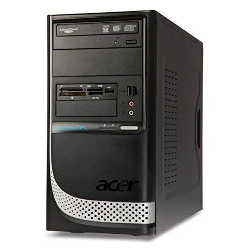 Acer Extensa E470 - Ordenador de sobremesa (E5800, Torre, 32-bit, Intel® Pentium®, DVD Super Multi DL, Negro)