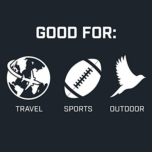 Bushnell - Powerview 2 - Prismáticos - 20x50 - Prisma Porro - Chasis metálico de Aluminio - Multicoated - Armadura de Goma - Observación de Aves - Viajar - Sports - En el Exterior - PWV2050