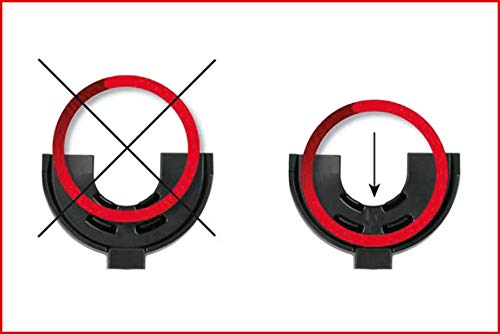 KS Tools 500.8400 Juego de tensor de muelles universal, 6 pzs