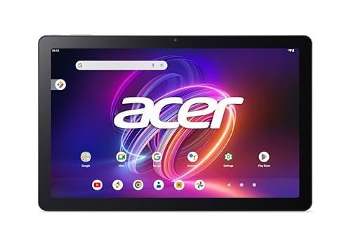 acer Iconia Tab P11 (P11-11-89UK) - Tablet de 11 Pulgadas IPS Touch Display - MediaTek MT8781 Octa-Core Procesador, 8 GB LPDDR4X RAM, 256 GB (UFS) de Memoria, Android 14, Gris Hierro + Funda