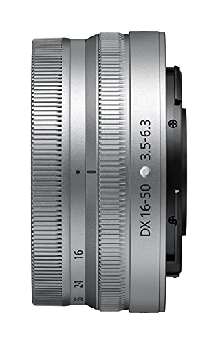 Nikon Objetivo Nikkor Z DX 16-50 F/3.5-6.3 VR SL, para Nikojn Serie Z, Negro