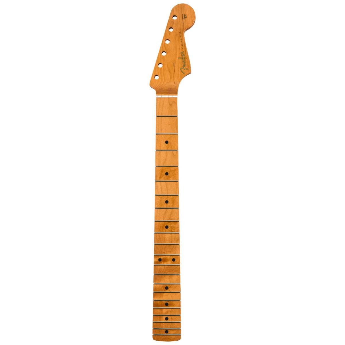 Fender Roasted Maple Vintera® Mod '60's Stratocaster® cuello, 21 trastes tamaño mediano, 9,5 pulgadas, forma "C"