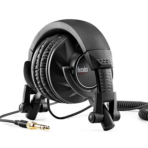 Hercules HDP DJ60 - Auriculares de DJ de calidad profesional
