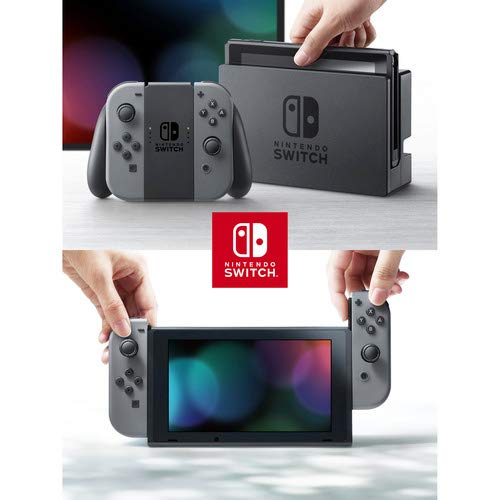 Nintendo Switch with Grey Joy-Con Controllers - UK Version