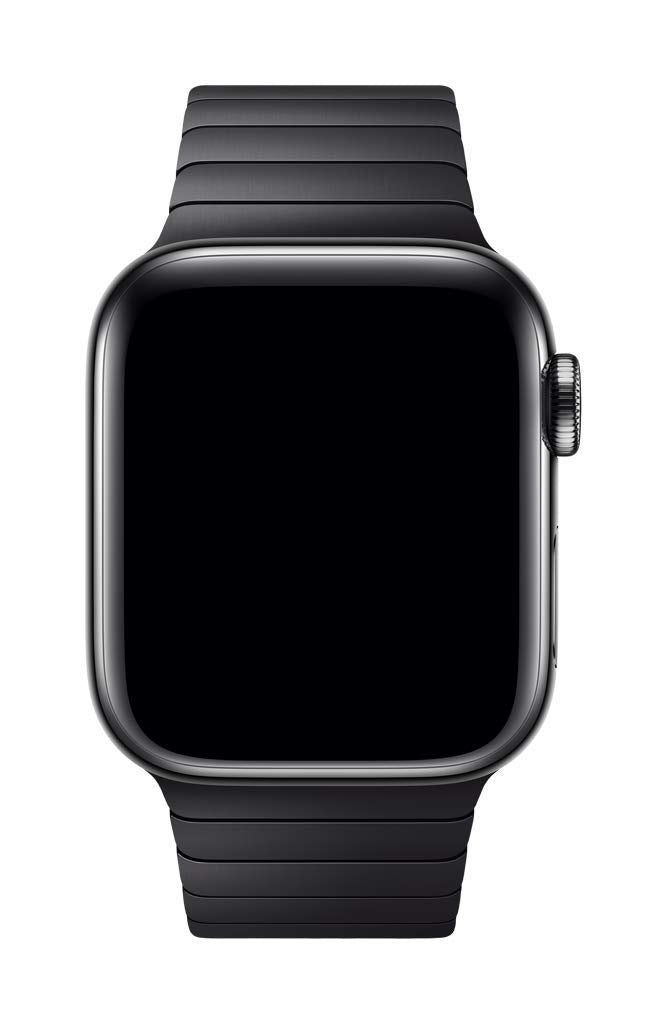 Apple Watch Pulsera de eslabones en negro espacial (38mm)