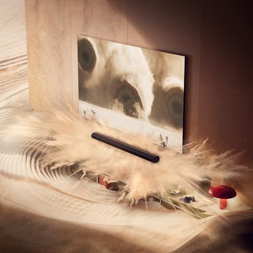 Sonos Barra de Sonido ARC Ultra con Dolby Atmos y Control por Voz - Sonido Envolvente 9.1.4 para la Tele y la música - Negro