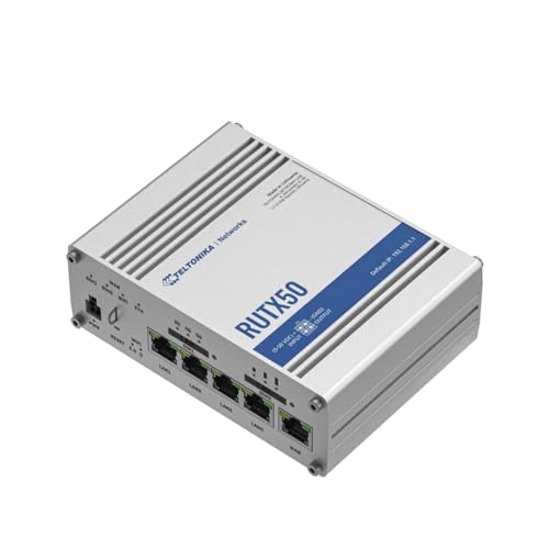 Teltonika RUTX50 Industrial 5G-Router