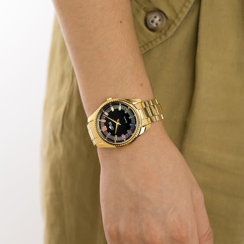 Reloj Lotus para Mujer 18902/6 Bliss Caja de Acero Inoxidable 316l Dorado Correa de Acero Inoxidable 316l Dorado