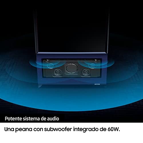 SAMSUNG TV The Sero 2023 43LS05B Smart TV de 43" con Display Mate, Primer TV Vertical, Tecnología Quantum dot, Potente sistema de audio y SolarCell Remote Control
