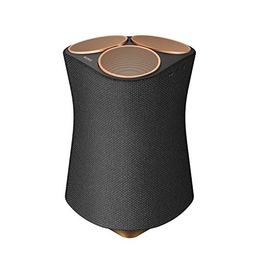 Sony SRS-RA5000 - Altavoz Doméstico Inalámbrico con Sonido Envolvente, Compatible con Alexa, Negro