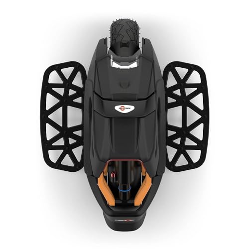 KINGSONG Monociclo eléctrico S18 Pro + Negro 1110Wh, Motor 2200W, Autonomía de hasta 80km, Velocidad Limitada 25km/h, Neumático 18",