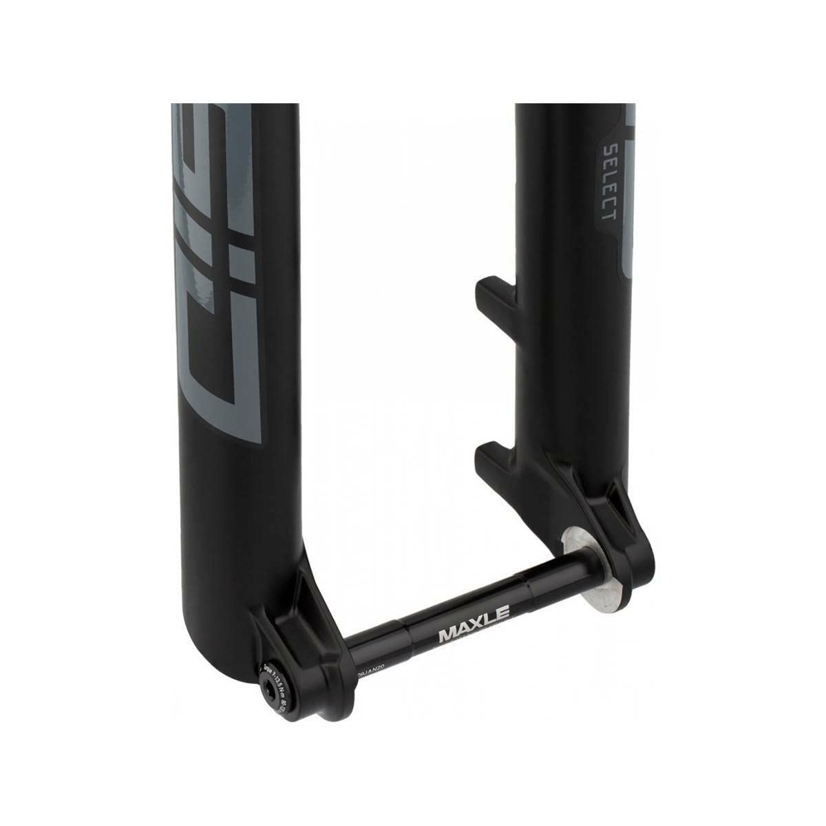 Rockshox SID Select RL 29" Diffusion Black exc. 120 mm, Solo Air, Tubo CÓNICO 1-1/8 a 1-1/2, Solo Disc, Eje pasante Boost 15x110 mm, Abrazadera de Manillar TwistLoc, compensación 44 mm