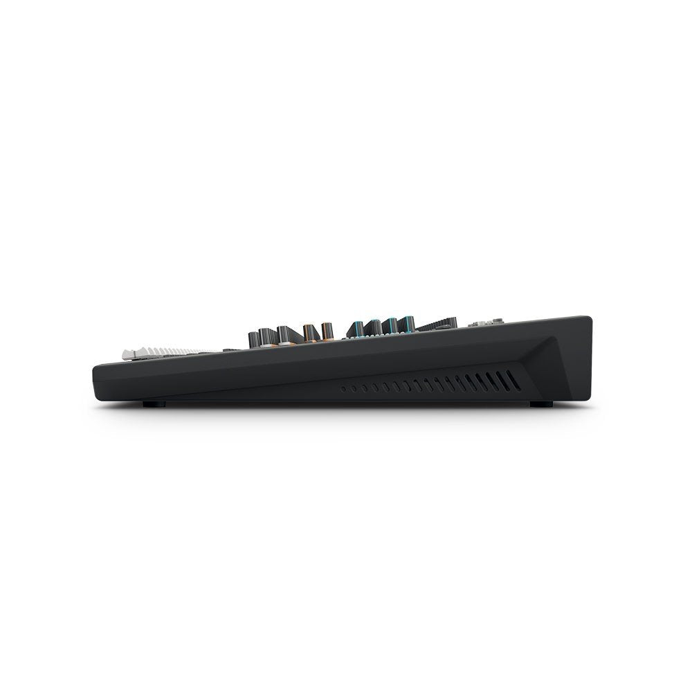 LD Systems VIBZ 24 DC - Mesa de mezclas de 24 canales con sección de efectos digitales y compresor