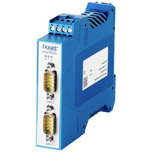 Ixxat 1.01.0067.44300 Repetidor CAN-CR220 3 KV/3 Can, 1 Unidad.
