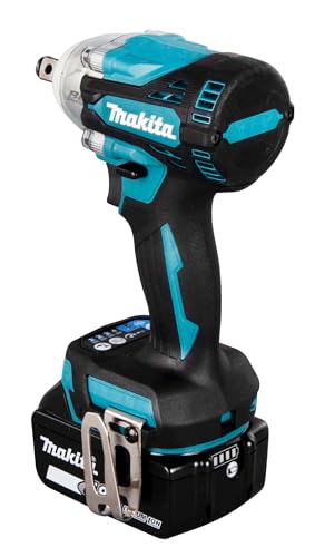Makita DTW300RTJ Cordless Impact Wrench, 18 V