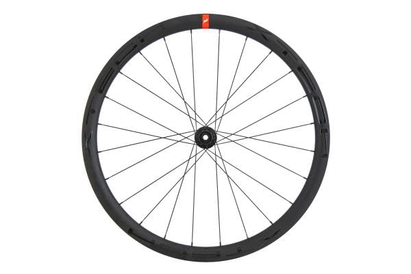 Massi HG11 Rueda Tras. 700 X-Tech Carbon DB 38 HG24, Unisex Adulto, Negro, Talla única