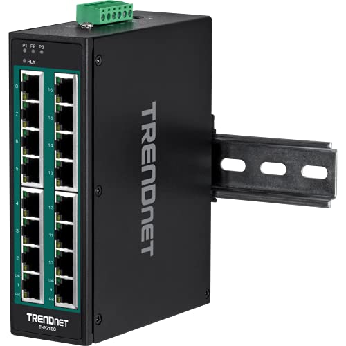 Trendnet TI-PG160 switch No administrado - Switch de red (No administrado)
