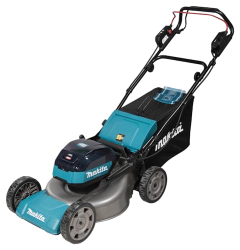 Cortacésped BL 40Vmáx XGT 48cm acero con tracción LM001GZ