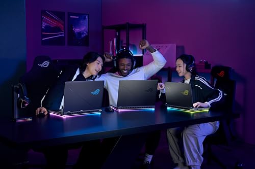 ASUS ROG Strix G16 G615JMR-RV004 - Ordenador Portátil Gaming de 16" WUXGA 165Hz (Intel Core i7-14650HX, 32GB RAM, 1TB SSD, RTX 5060 8GB, Sin Sistema Operativo) Gris Eclipse - Teclado QWERTY español