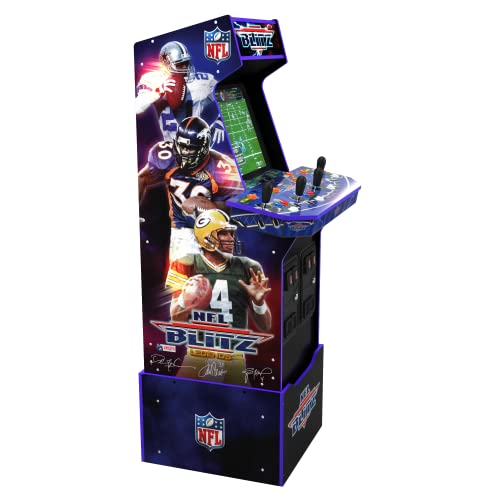 Tastemakers Arcade1Up - NFL Blitz Arcade Machine