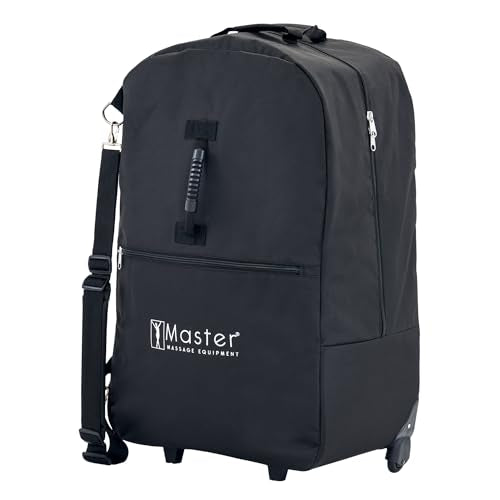 Master Massage Rio professionell Mobil Klappbar Luxus Massagestuhlpaket mit Tragetasche, König Blau Río, Aluminio, Rey Azul, Extra Breit