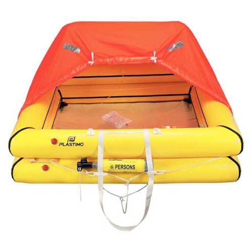 BAJO PEDIDO - (L) LIFERAFT CRUISER ORC 6P DF CANISTER
