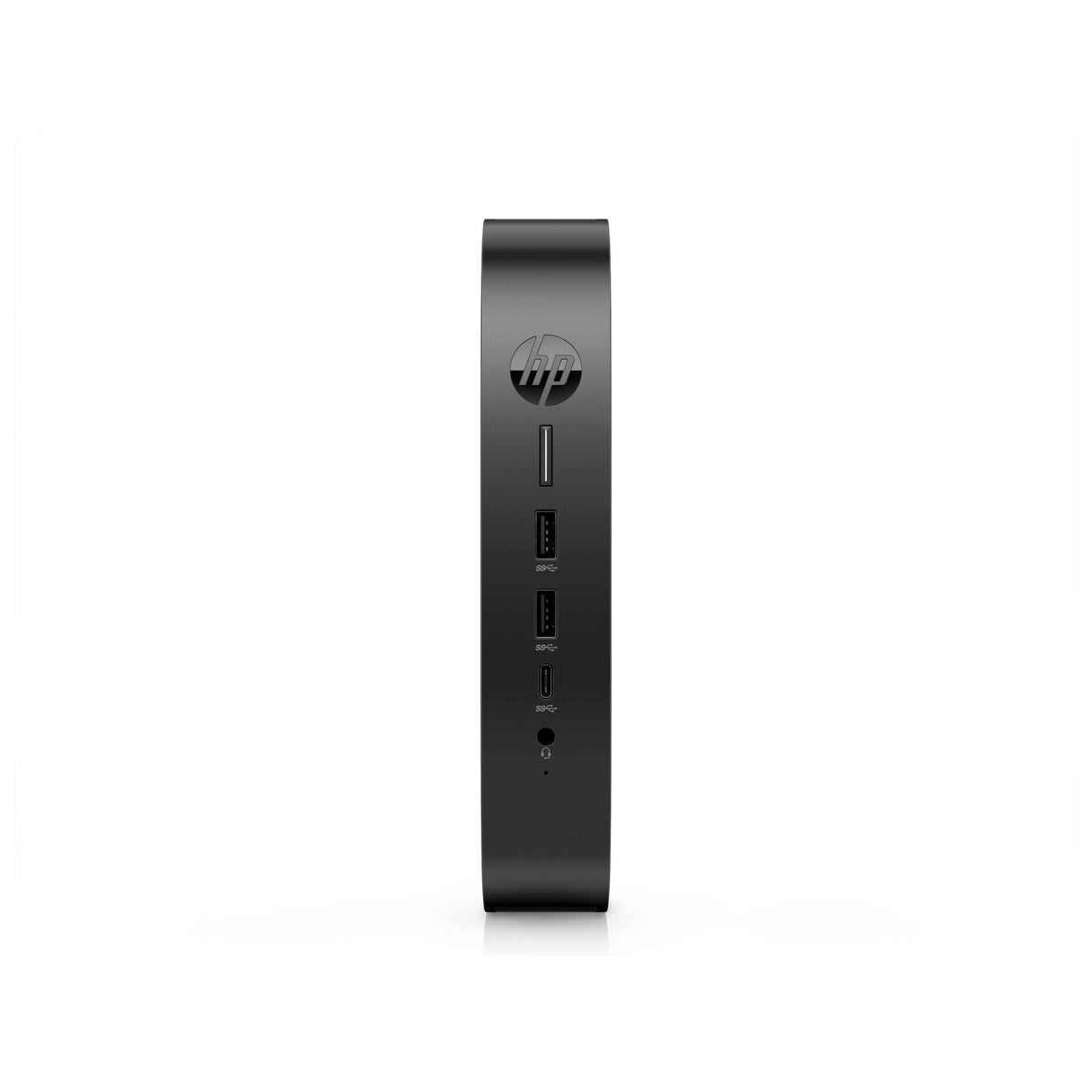 HP Elite t655 – Thin Client – SFF – 1 x Ryzen Embedded R2314 / 2,1 GHz – RAM 8 GB – Flash 64 GB – eMMC – Radeon Graphics – 1 GbE, Bluetooth 5.2, Wi-Fi 6 – Win 10 IoT Enterprise – Negro