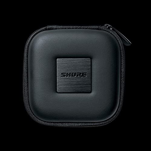 Shure SE846-CL - Auriculares Profesionales con Cuatro microtransductores de Alta definición para precisión de Frecuencias agudas y Bajos Profundos, Aislamiento de Sonido, 3.5 mm Cable, Transparente