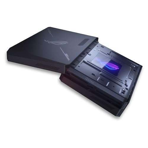 ASUS ROG NUC - Ordenador de sobremesa (Intel Core Ultra 9 185H, GeForce RTX4070, 32GB RAM DDR5, 1TB SSD, Windows 11 Home, no Incluye Cable de alimentación)
