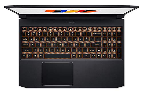 Acer ConceptD 5 Pro Ordenador Portátil (15.6" UHD Acer ComfyView 4K LED LCD, Intel® Core™ i7-9750H, 16GB, 1024GB SSD, NVIDIA® Quadro™ T1000, Negro, Windows 10 Pro) Qwerty Español