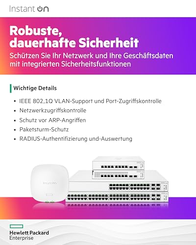 Aruba HPE Instant On 1930 24G Class4 PoE
