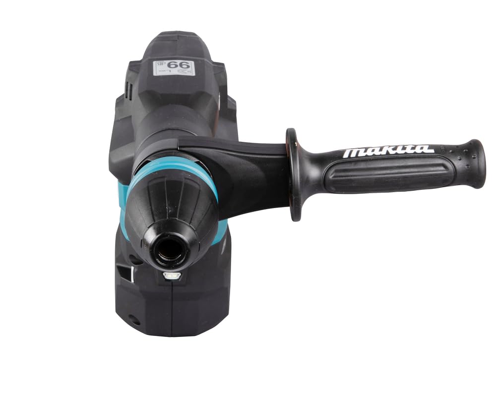 Makita HM001GZ02 - Martillo demoledor BL 40Vmáx XGT 7,1 kg AVT AWS (40 V, iones de litio, 40 V) (sin batería, sin cargador) Azul Petróleo