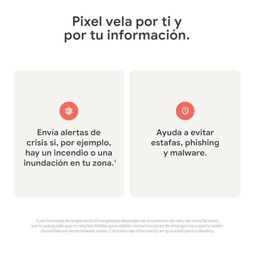 Google Pixel 9 - Smartphone Android Desbloqueado con Gemini, cámara Avanzada, batería con una autonomía de 24 Horas y Pantalla Actua de 6,3" - Rosa peonía, 256GB