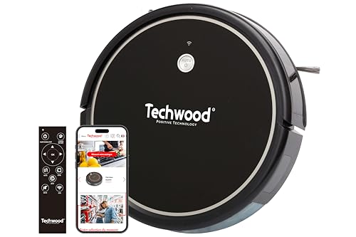 Techwood Robot Aspirador 2 en 1 TAR-3056G