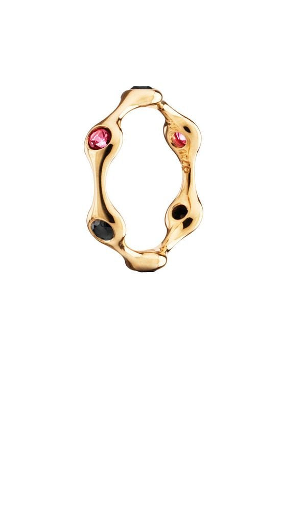 Pandora 970116MX1-59 - Anillo de oro amarillo de 18 quilates, talla 19 (18,79 mm)