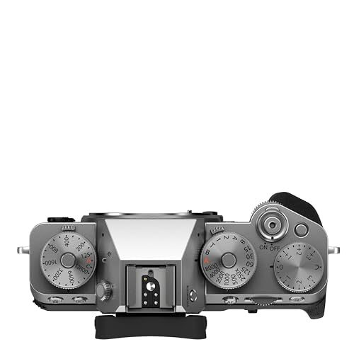 Fujifilm X-T5 Cámara Digital Mirrorless, Plata (Solo Cuerpo)