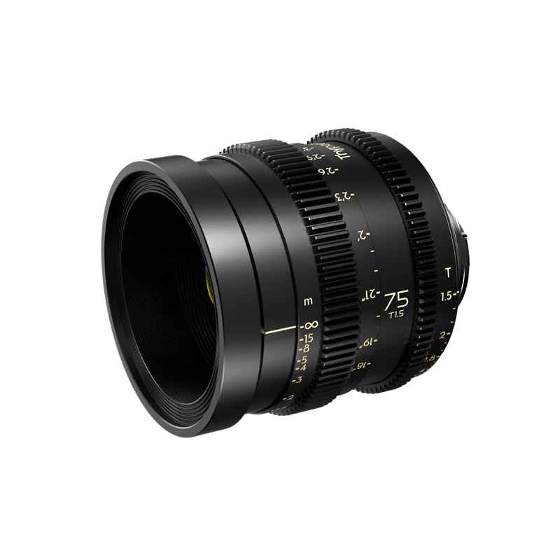 Thypoch Full-Frame Cine Lens Simera-C 75mm T1.5 (M Mount)