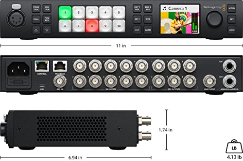 Blackmagic Design ATEM 1 M/E Constellation HD (BM-SWATEMSCN2/1ME1/HD)